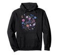Flowers Wildflower Floral Gardening Hoodie - Graphic Print Men Women - T-Shirt, Sweatshirt, Hoodie