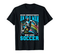 Never Underestimate Old Who Loves Soccer T-Shirt - Graphic Print Unisex - T-Shirt, Sweatshirt, Hoodie