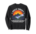Great Smoky Mountains Sunset Sweatshirt - Graphic Print for Adults - T-Shirt, Sweatshirt, Hoodie