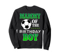 Mammy Birthday Soccer Stars Outfit Sweatshirt - Novelty Apparel Unisex - T-Shirt, Sweatshirt, Hoodie