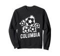 Columbia Colombia Soccer Athlete Sweatshirt - Aesthetic Graphic Men Women - T-Shirt, Sweatshirt, Hoodie