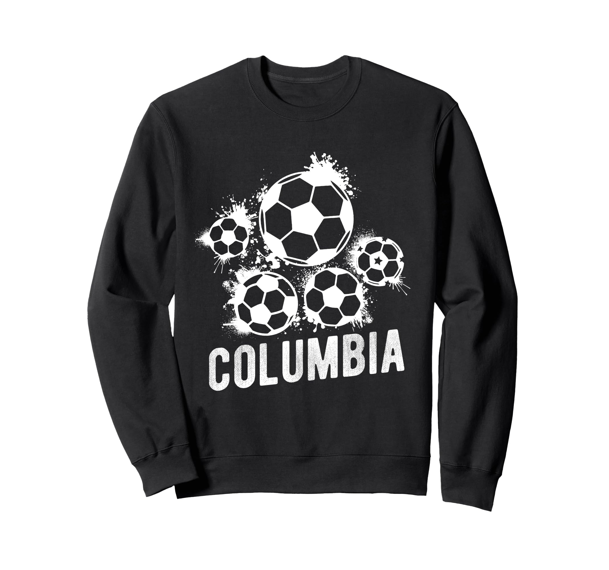 Columbia Colombia Soccer Athlete Sweatshirt - Aesthetic Graphic Men Women - T-Shirt, Sweatshirt, Hoodie