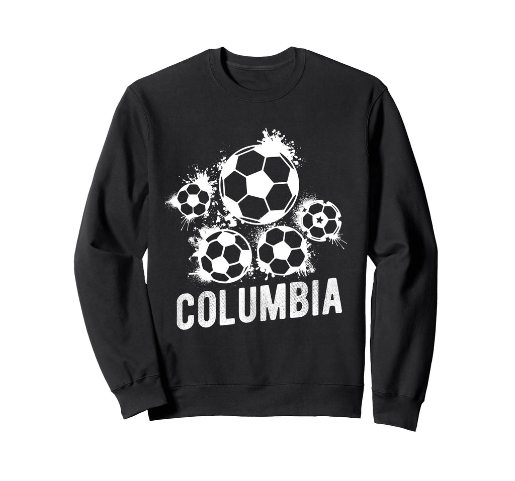 Columbia Colombia Soccer Athlete Sweatshirt - Minimalist Print Men Women - T-Shirt, Sweatshirt, Hoodie