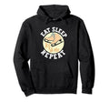 Eat Sleep Skate Repeat Figure Ice Skate Hoodie - Unique Graphic for Adults - T-Shirt, Sweatshirt, Hoodie
