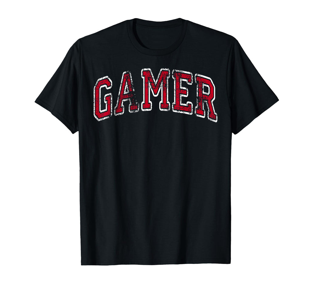 Gamer American Flag Video Games T-Shirt - Streetwear Style Unisex - T-Shirt, Sweatshirt, Hoodie
