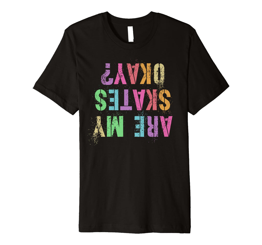 Ice Skating Rollerskating Skatepark T-Shirt - Casual Everyday Wear Unisex - T-Shirt, Sweatshirt, Hoodie