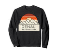 Denali Est 1917 Alaska National Park Sweatshirt - Novelty Apparel Unisex - T-Shirt, Sweatshirt, Hoodie