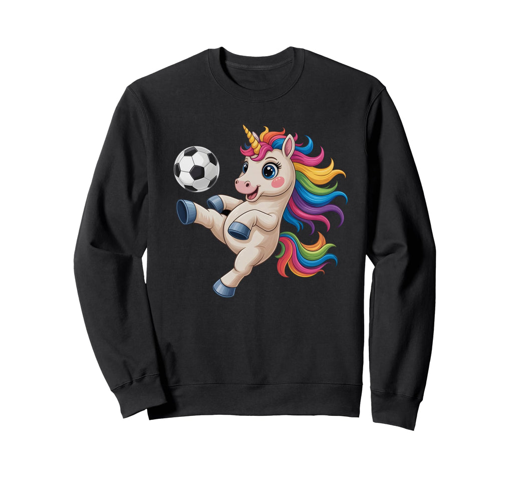 Kawaii Soccer Just Who Loves Sweatshirt - Streetwear Style Men Women - T-Shirt, Sweatshirt, Hoodie