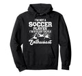 Unique Soccer Football Passion Hoodie - Custom Art Print Unisex - T-Shirt, Sweatshirt, Hoodie