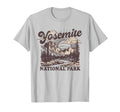 Yosemite National Park California Half T-Shirt - Graphic Print for Adults - T-Shirt, Sweatshirt, Hoodie