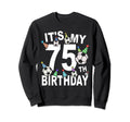 Funny Its My 75Th Birthday Hats Sweatshirt - Aesthetic Graphic Men Women - T-Shirt, Sweatshirt, Hoodie