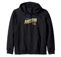 Austin Texas Postcard And Co Sweatshirt - Fun Novelty Design Unisex - T-Shirt, Sweatshirt, Hoodie