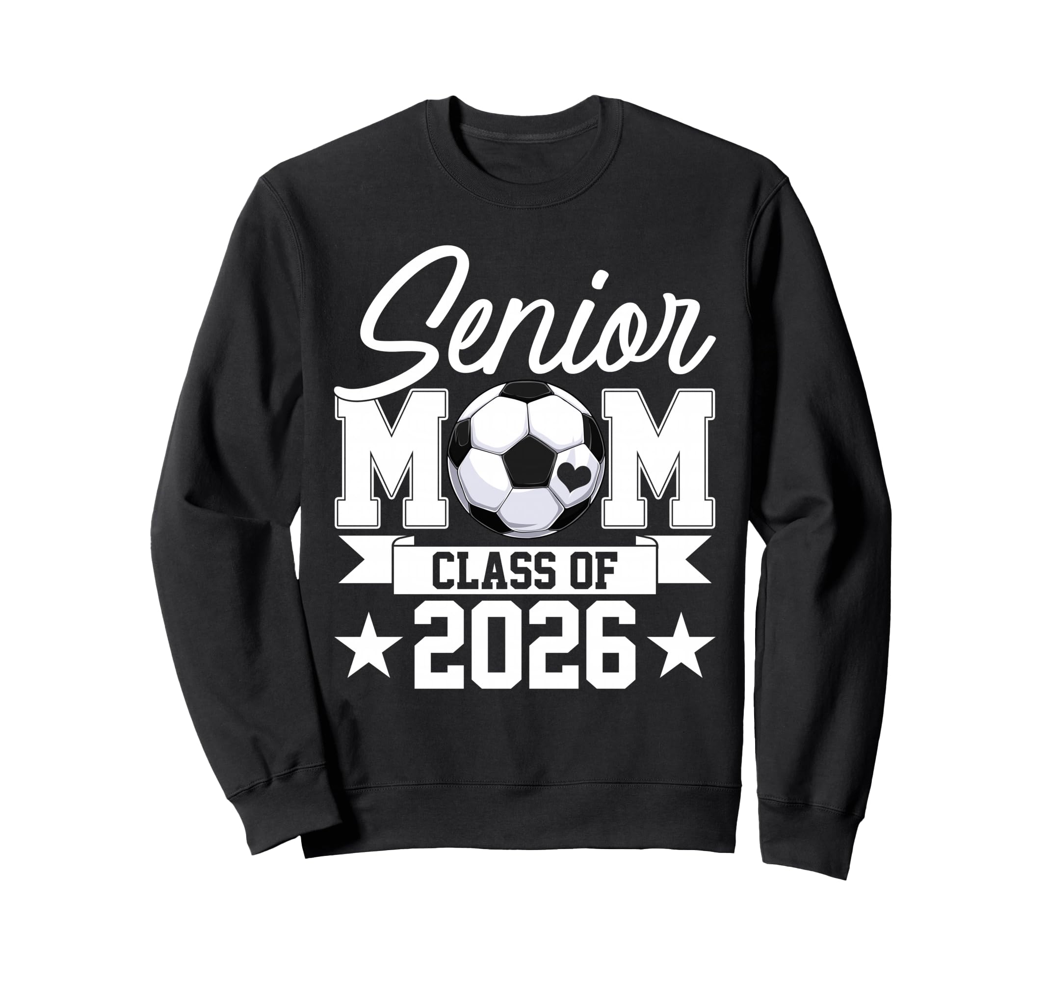 Senior Mom Class 2026 Graduate Sweatshirt - Novelty Apparel Men Women - T-Shirt, Sweatshirt, Hoodie