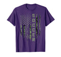 Usa Camouflage Flag Soccer Player T-Shirt - Minimalist Print Unisex - T-Shirt, Sweatshirt, Hoodie