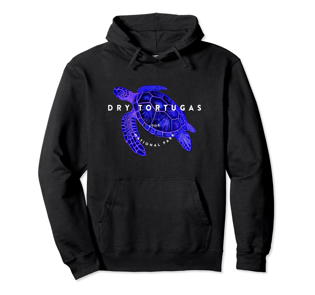 Dry Tortugas National Park Beach Hoodie - Streetwear Style Men Women - T-Shirt, Sweatshirt, Hoodie