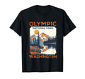 Olympic Usa National Park Washington T-Shirt - Aesthetic Graphic Unisex - T-Shirt, Sweatshirt, Hoodie
