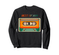 Best 50Th Birthday Cassette Tape Sweatshirt - Novelty Apparel for Adults - T-Shirt, Sweatshirt, Hoodie