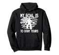 My Goal Field Hockey Goalie Field Hockey Hoodie - Streetwear Style Unisex - T-Shirt, Sweatshirt, Hoodie