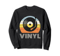Vinyl Record Player Sweatshirt - Trendy Graphic Men Women - T-Shirt, Sweatshirt, Hoodie