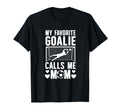 My Favorite Soccer Goalkeeper Mom T-Shirt - Novelty Apparel for Adults - T-Shirt, Sweatshirt, Hoodie