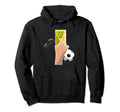 I Collect Yellow Cards Funny Sayings Hoodie - Minimalist Print Unisex - T-Shirt, Sweatshirt, Hoodie