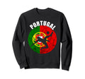 Portugal Flag Portugal Soccer Sweatshirt - Streetwear Style Men Women - T-Shirt, Sweatshirt, Hoodie