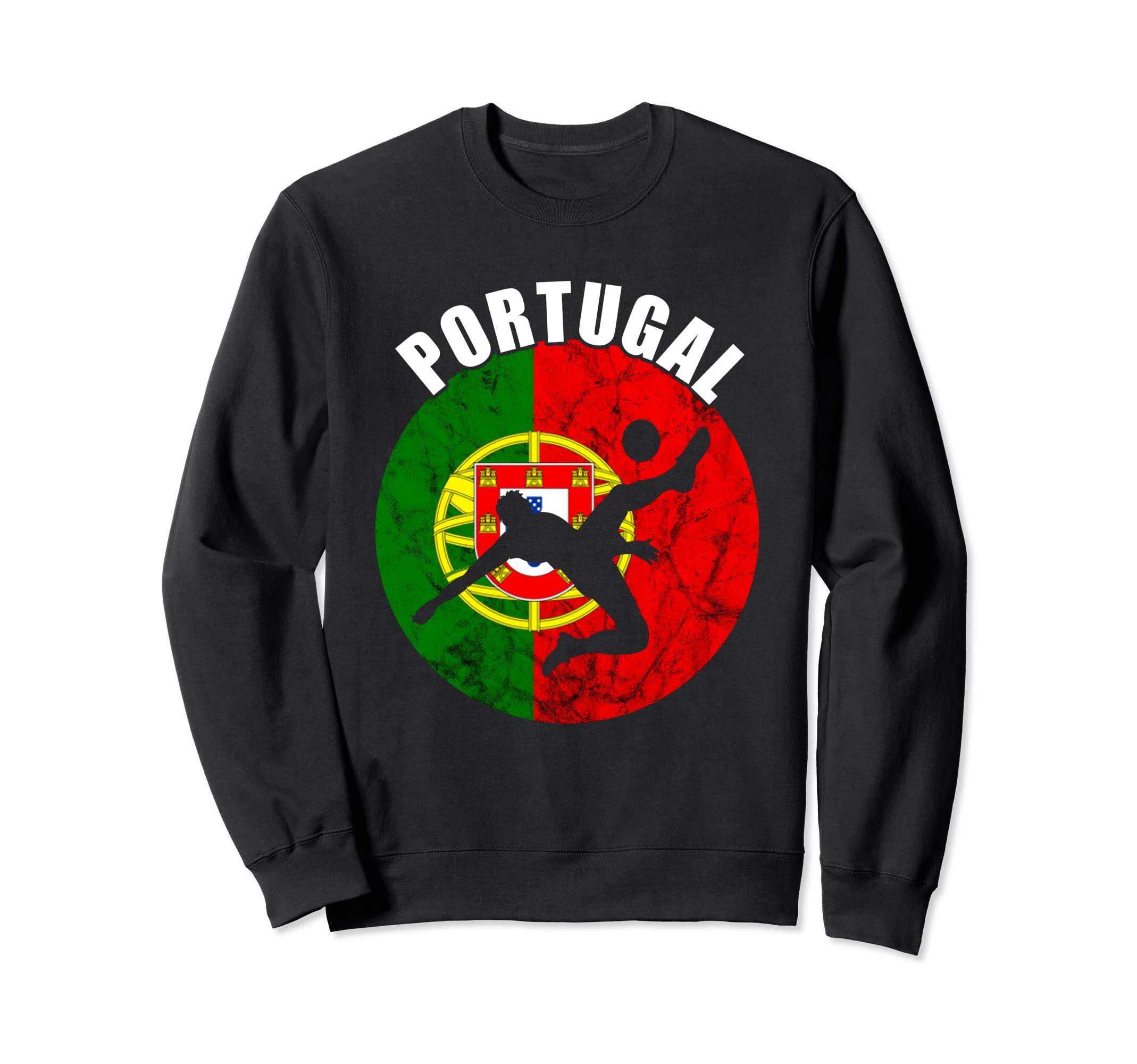 Portugal Flag Portugal Soccer Sweatshirt - Streetwear Style Men Women - T-Shirt, Sweatshirt, Hoodie