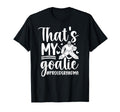 Proud Hockey Goalkeeper Grandma Hockey T-Shirt - Unique Graphic for Adults - T-Shirt, Sweatshirt, Hoodie
