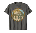 Zion National Park Utah Nature Mountains T-Shirt - Novelty Apparel Unisex - T-Shirt, Sweatshirt, Hoodie