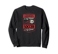 Grandpa Is My Name Soccer Is My Game Sweatshirt - Custom Art Print Unisex - T-Shirt, Sweatshirt, Hoodie