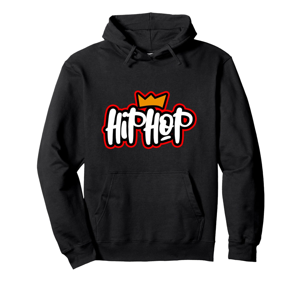 Hip Hop Hip Hop Musik Hip Hopper Rap Hoodie - Fun Novelty Design Men Women - T-Shirt, Sweatshirt, Hoodie