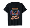 Arcade Cabinet 80S Gaming Aesthetic T-Shirt - Aesthetic Graphic Men Women - T-Shirt, Sweatshirt, Hoodie