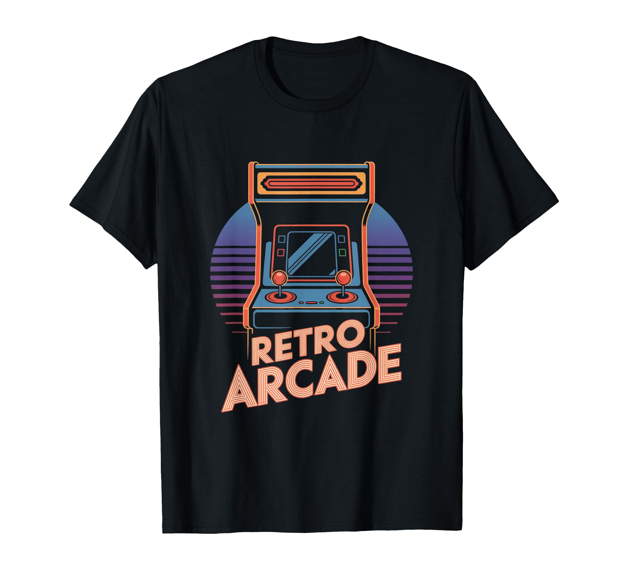 Arcade Cabinet 80S Gaming Aesthetic T-Shirt - Aesthetic Graphic Men Women - T-Shirt, Sweatshirt, Hoodie