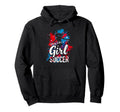 Play Like Soccer Soccer Hoodie - Novelty Apparel Unisex - T-Shirt, Sweatshirt, Hoodie
