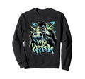 Fear Keeper Graffiti Soccer Sweatshirt - Unique Graphic Men Women - T-Shirt, Sweatshirt, Hoodie