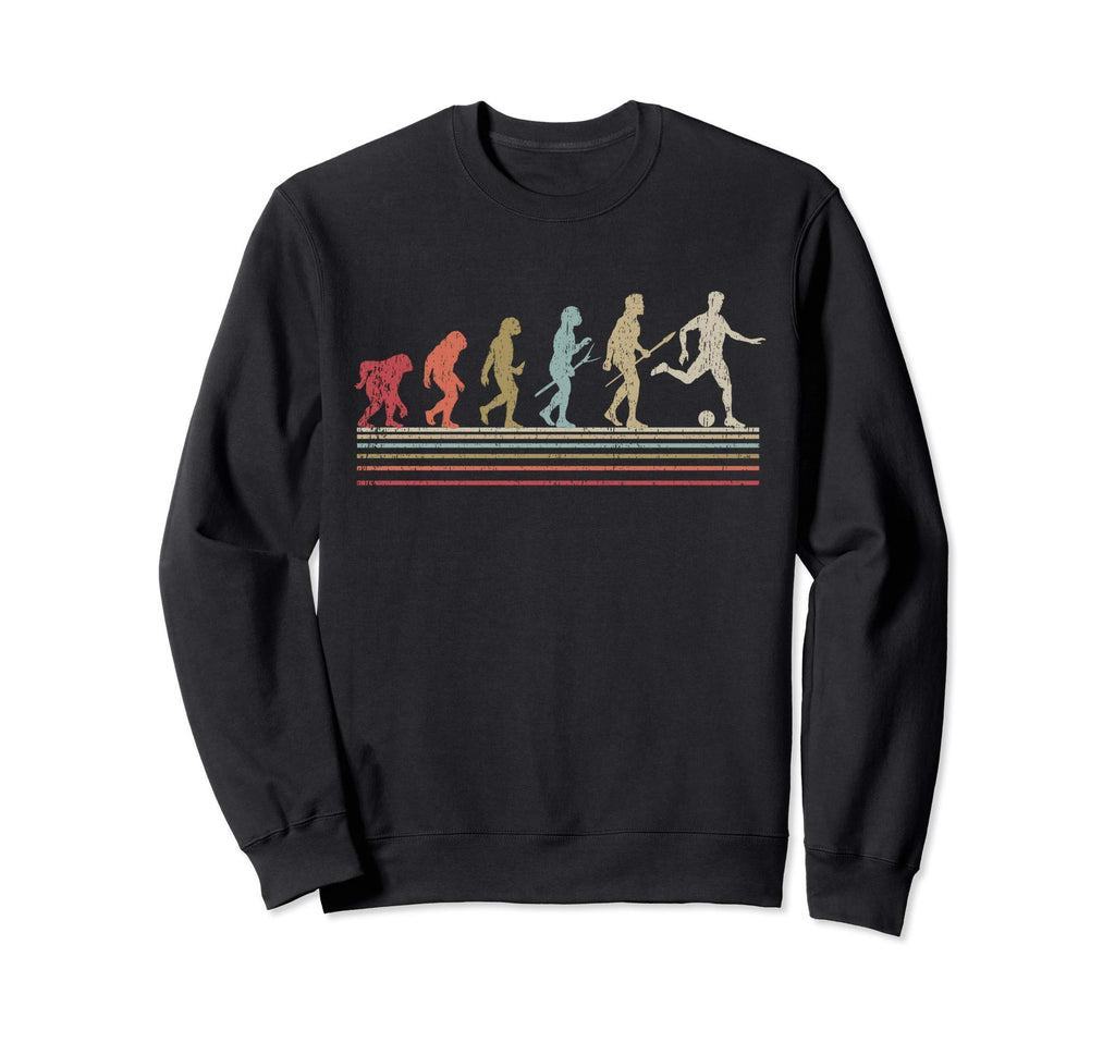 Funny Soccer Evolution Gift Sweatshirt - Streetwear Style Unisex - T-Shirt, Sweatshirt, Hoodie
