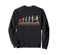 Funny Soccer Evolution Gift Sweatshirt - Streetwear Style Unisex - T-Shirt, Sweatshirt, Hoodie
