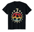 7Th Birthday Soccer Seventh 7 Year Old T-Shirt - Unique Graphic Unisex - T-Shirt, Sweatshirt, Hoodie