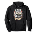 Loud Proud Soccer Mom Floral Soccer Mom Hoodie - Unique Graphic for Adults - T-Shirt, Sweatshirt, Hoodie