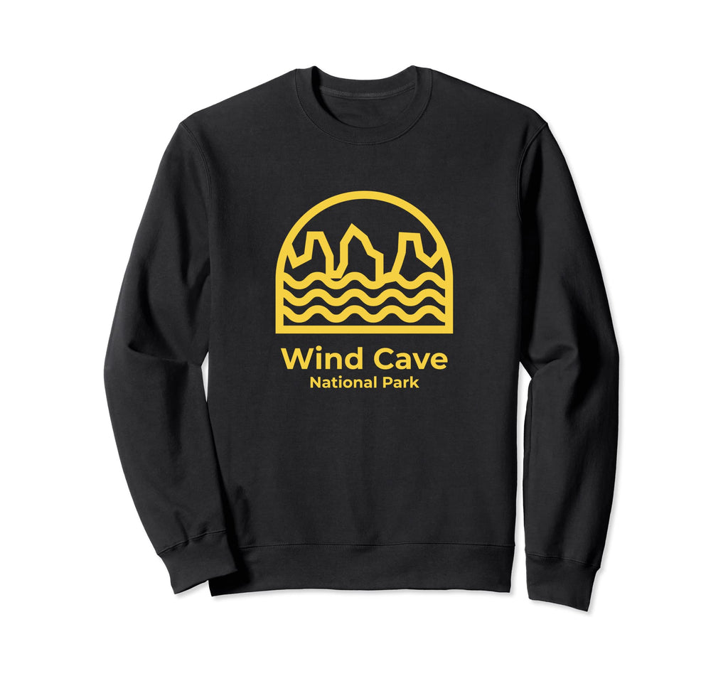 Wind Cave National Park South Dakota Sweatshirt - Unique Graphic Men Women - T-Shirt, Sweatshirt, Hoodie