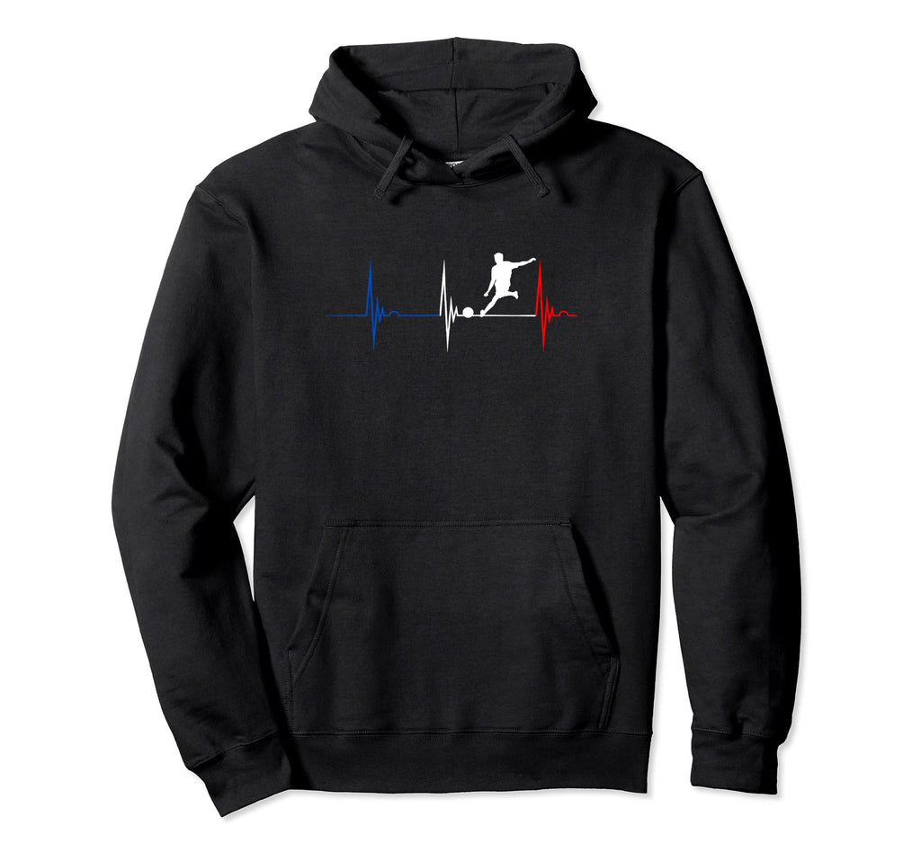 France Soccer Team France Soccer Ball Hoodie - Streetwear Style for Adults - T-Shirt, Sweatshirt, Hoodie