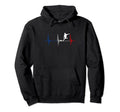 France Soccer Team France Soccer Ball Hoodie - Streetwear Style for Adults - T-Shirt, Sweatshirt, Hoodie