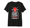 Eat Sleep Save Goals Field Hockey T-Shirt - Casual Everyday Wear Men Women - T-Shirt, Sweatshirt, Hoodie