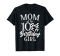 Mom Ten 10Th Birthday Soccer Bday T-Shirt - Novelty Apparel for Adults - T-Shirt, Sweatshirt, Hoodie