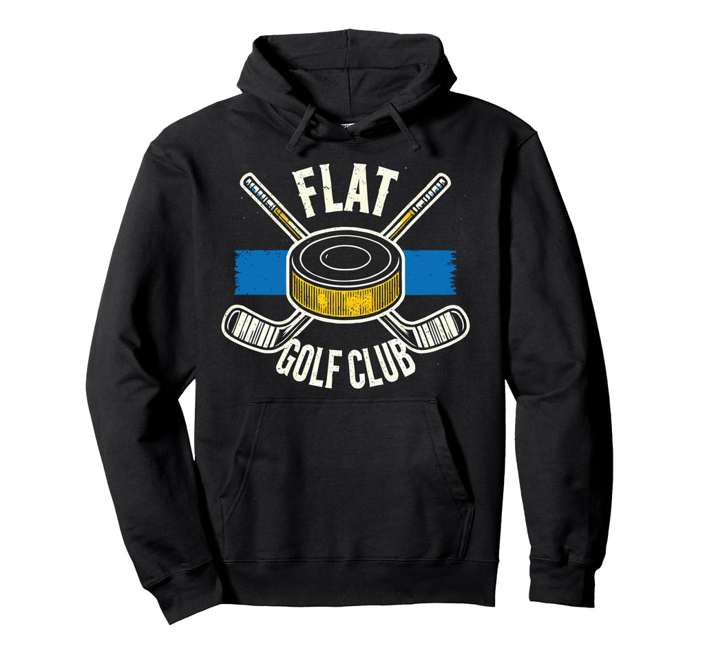 Funny Ice Hockey Player Winter Sport Hoodie - Custom Art Print Unisex - T-Shirt, Sweatshirt, Hoodie