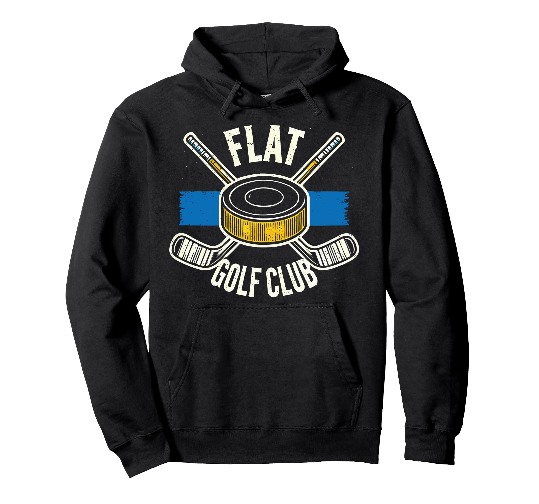 Funny Ice Hockey Player Winter Sport Hoodie - Custom Art Print Unisex - T-Shirt, Sweatshirt, Hoodie