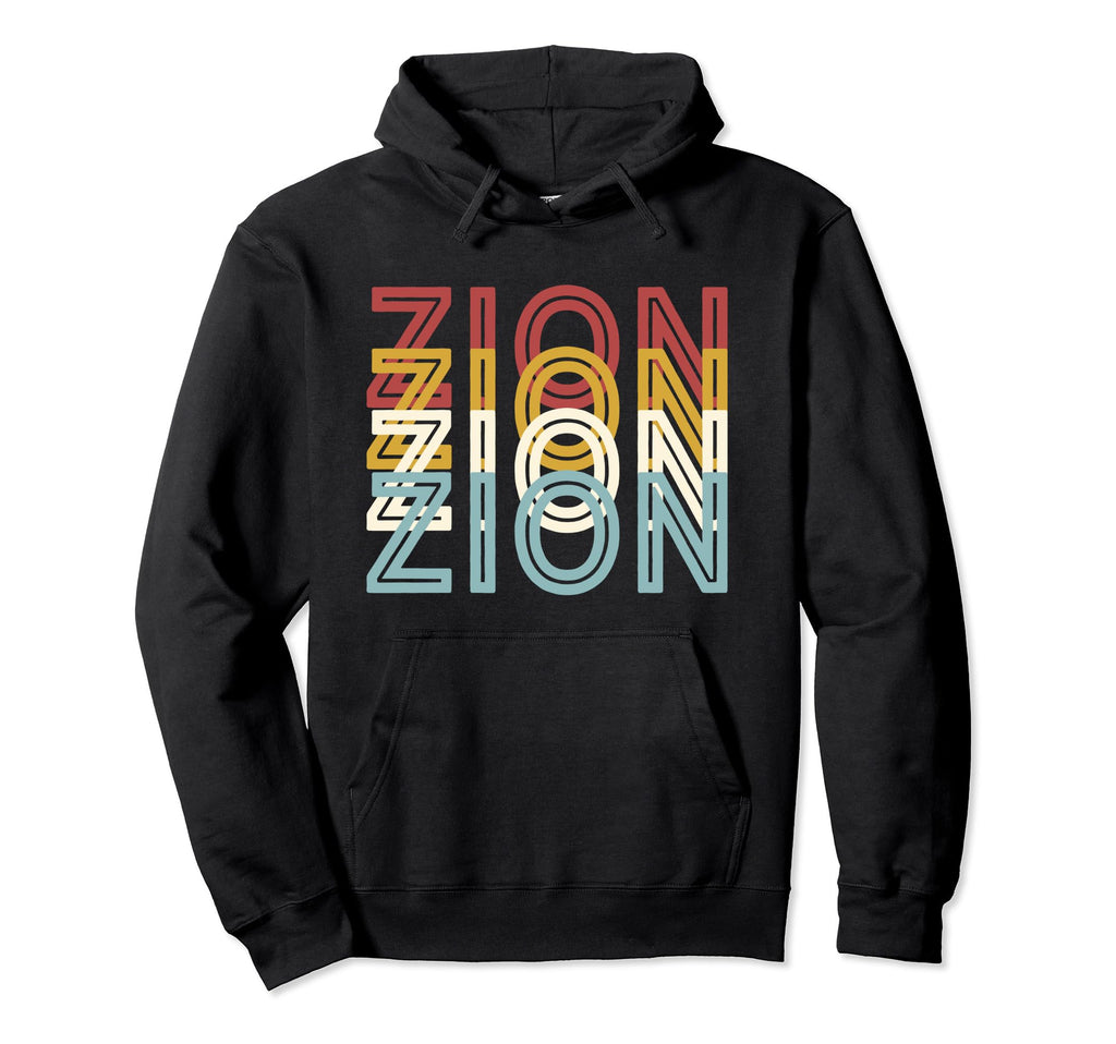 70S Usa Zion National Park Hoodie - Casual Everyday Wear for Adults - T-Shirt, Sweatshirt, Hoodie