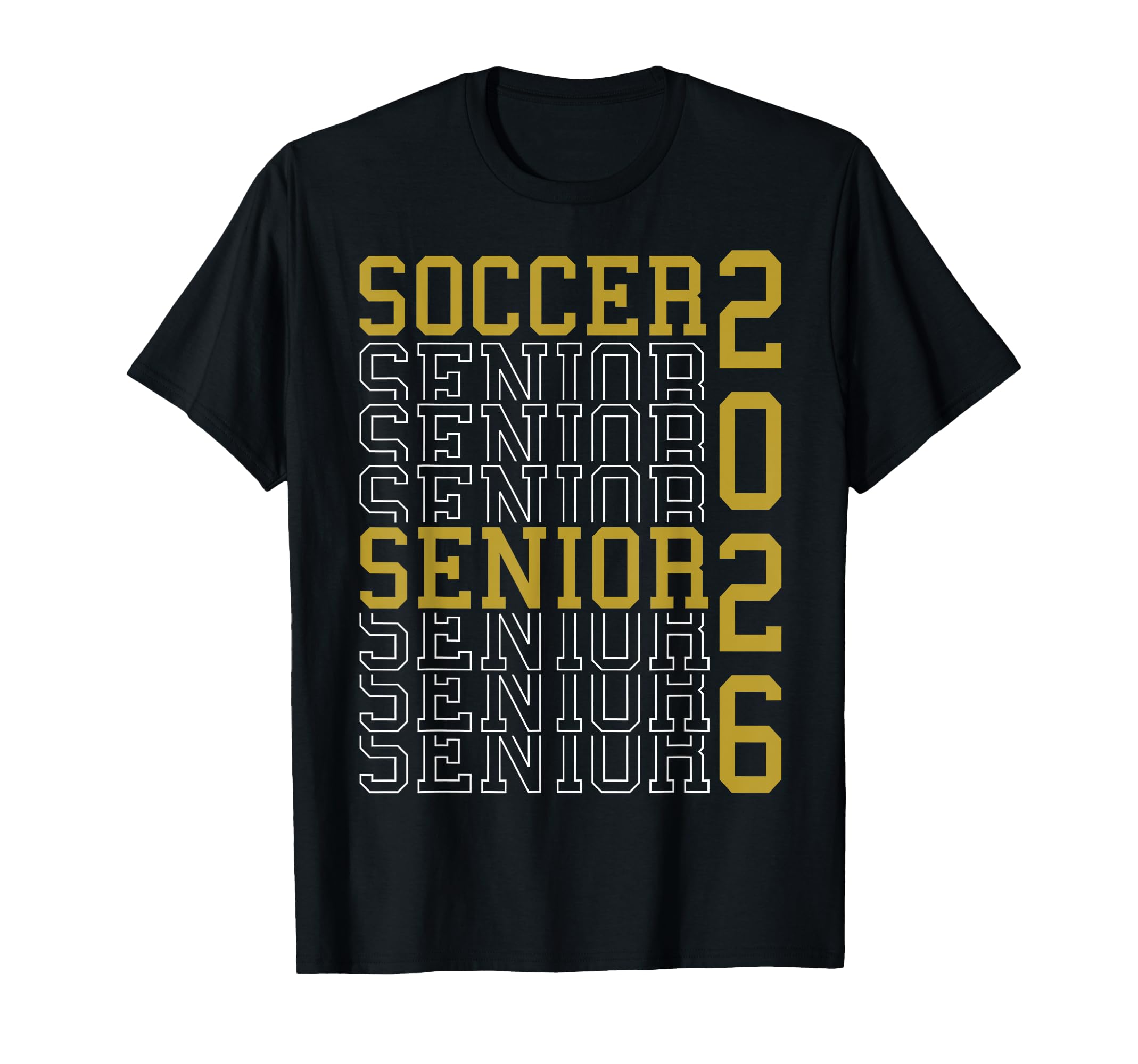 Soccer Senior Night Soccer T-Shirt - Casual Everyday Wear for Adults - T-Shirt, Sweatshirt, Hoodie