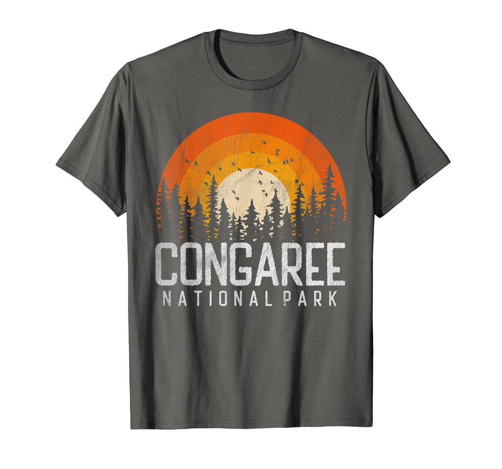 Congaree Us National Park South T-Shirt - Fun Novelty Design Unisex - T-Shirt, Sweatshirt, Hoodie