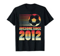 Awesome Since 2012 Soccer 14Th T-Shirt - Unique Graphic for Adults - T-Shirt, Sweatshirt, Hoodie